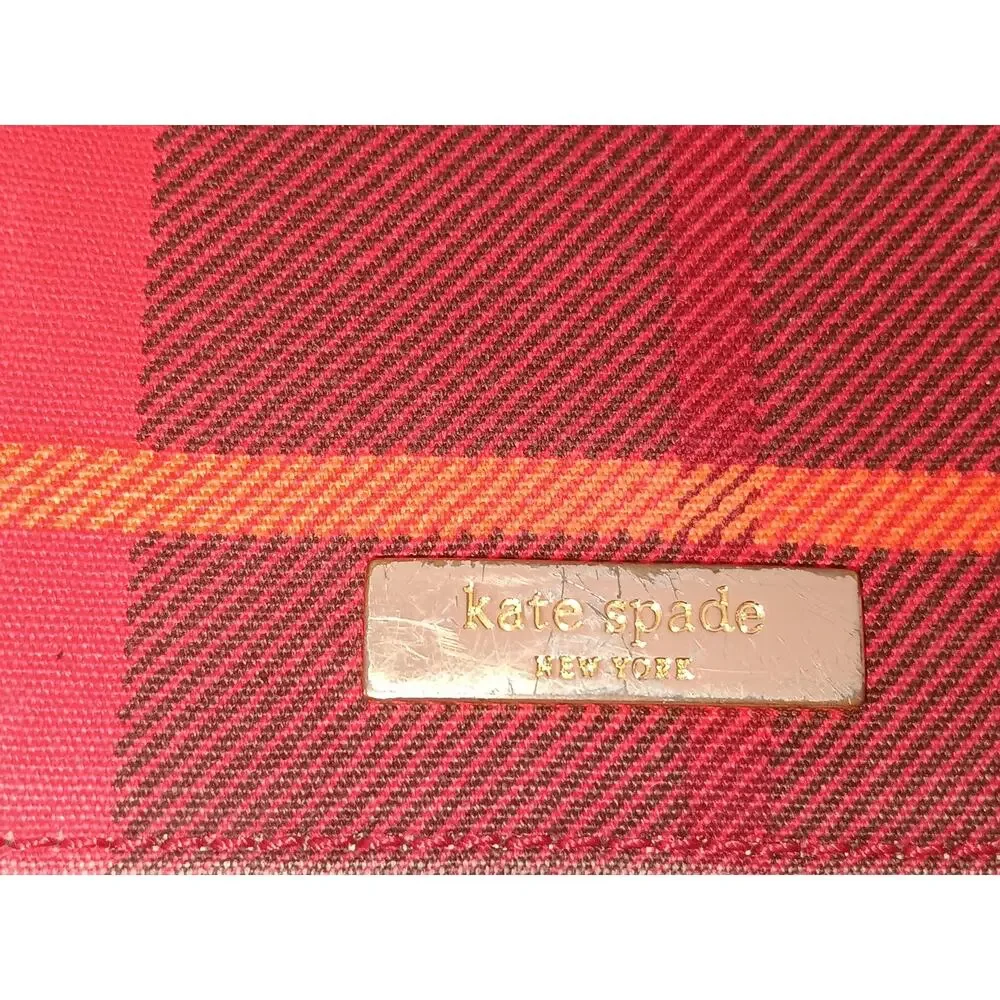 Kate Spade Newbury Lane Plaid Crossbody Bag